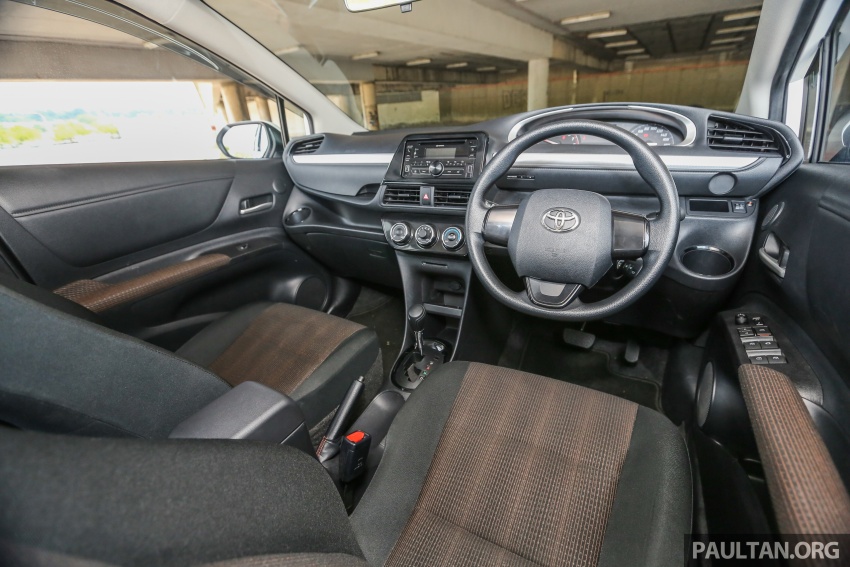 GALLERY: Toyota Sienta 1.5G – the base model MPV 545379