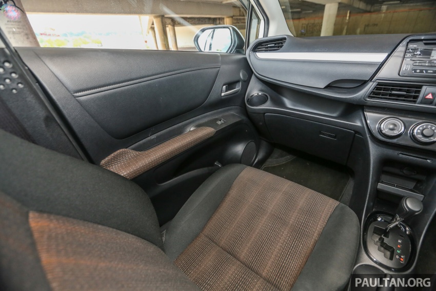 GALLERY: Toyota Sienta 1.5G – the base model MPV 545383