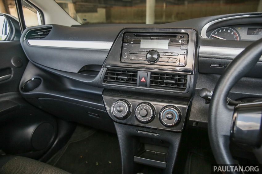 GALLERY: Toyota Sienta 1.5G – the base model MPV 545357