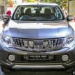 Mitsubishi Triton VGT upgraded – now with 181 PS, 430 Nm 2.4L MIVEC diesel engine, new X variant