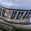 Mitsubishi Triton VGT upgraded – now with 181 PS, 430 Nm 2.4L MIVEC diesel engine, new X variant