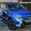 Mitsubishi Triton VGT upgraded – now with 181 PS, 430 Nm 2.4L MIVEC diesel engine, new X variant
