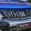 Mitsubishi Triton VGT upgraded – now with 181 PS, 430 Nm 2.4L MIVEC diesel engine, new X variant