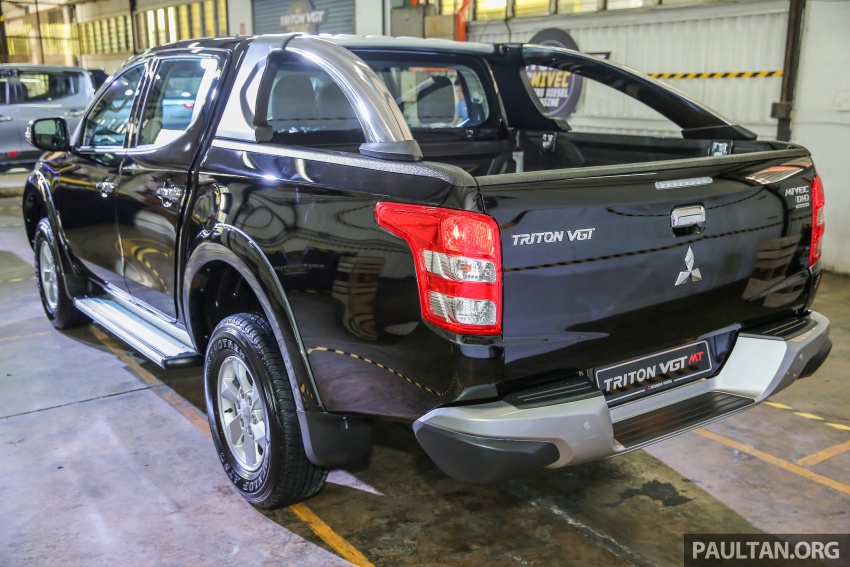 Mitsubishi Triton VGT upgraded – now with 181 PS, 430 Nm 2.4L MIVEC diesel engine, new X variant 545063