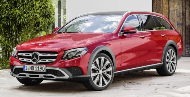 Mercedes-Benz E-Klasse All-Terrain (S213), 2016