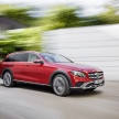 X213 Mercedes-Benz E-Class All-Terrain arrives, set to take on Audi A6 Allroad and Volvo V90 Cross Country