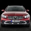 X213 Mercedes-Benz E-Class All-Terrain arrives, set to take on Audi A6 Allroad and Volvo V90 Cross Country