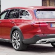 X213 Mercedes-Benz E-Class All-Terrain arrives, set to take on Audi A6 Allroad and Volvo V90 Cross Country