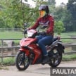 Honda RS150R vs Yamaha Y15ZR – Dua model terhangat bersemuka dalam segmen kapcai sports