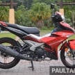Honda RS150R vs Yamaha Y15ZR – Dua model terhangat bersemuka dalam segmen kapcai sports