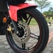Honda RS150R vs Yamaha Y15ZR – Dua model terhangat bersemuka dalam segmen kapcai sports