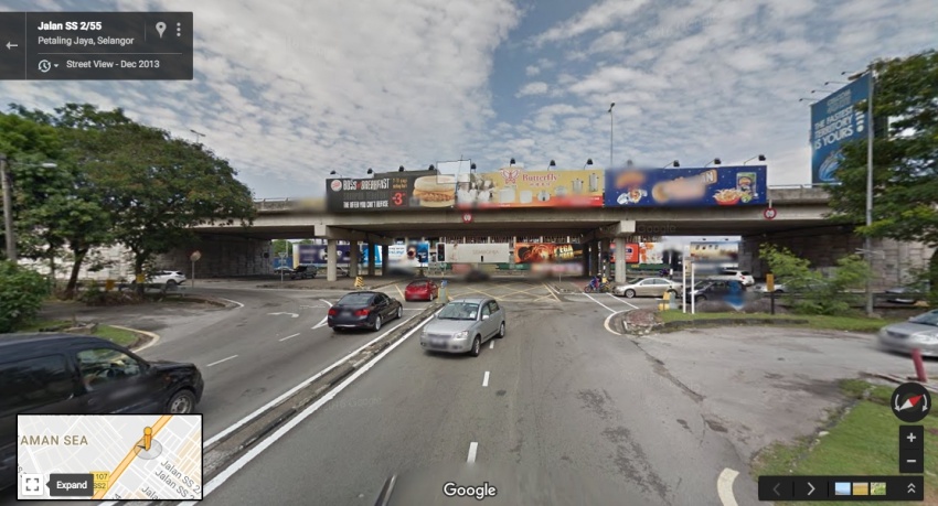 LDP SS2 interchange – new traffic flow trial from Oct 1 552364