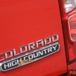 PANDU UJI: Chevrolet Colorado 2.8 High Country facelift – hadir dengan wajah baharu, lebih radikal