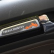 PANDU UJI: Chevrolet Colorado 2.8 High Country facelift – hadir dengan wajah baharu, lebih radikal