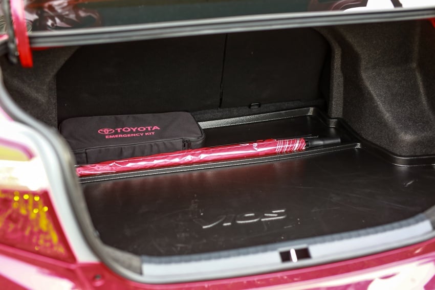 DRIVEN: 2016 Toyota Vios, now with Dual VVT-i, CVT and VSC – it’s got a new heart, but is it any better? 560771