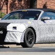 SPYSHOTS: Ford Mustang coupe facelift spotted