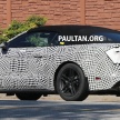 SPYSHOTS: Ford Mustang coupe facelift spotted