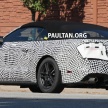 SPYSHOTS: Ford Mustang coupe facelift spotted