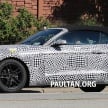 SPYSHOTS: Ford Mustang coupe facelift spotted