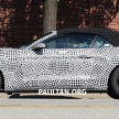SPYSHOTS: Ford Mustang coupe facelift spotted