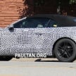SPYSHOTS: Ford Mustang coupe facelift spotted