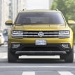 2018 Volkswagen Atlas R-Line package revealed