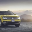 2018 Volkswagen Atlas R-Line package revealed