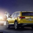 2018 Volkswagen Atlas R-Line package revealed