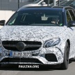 Mercedes-AMG E63 W213 bakal dilengkapi ‘Drift Mode’