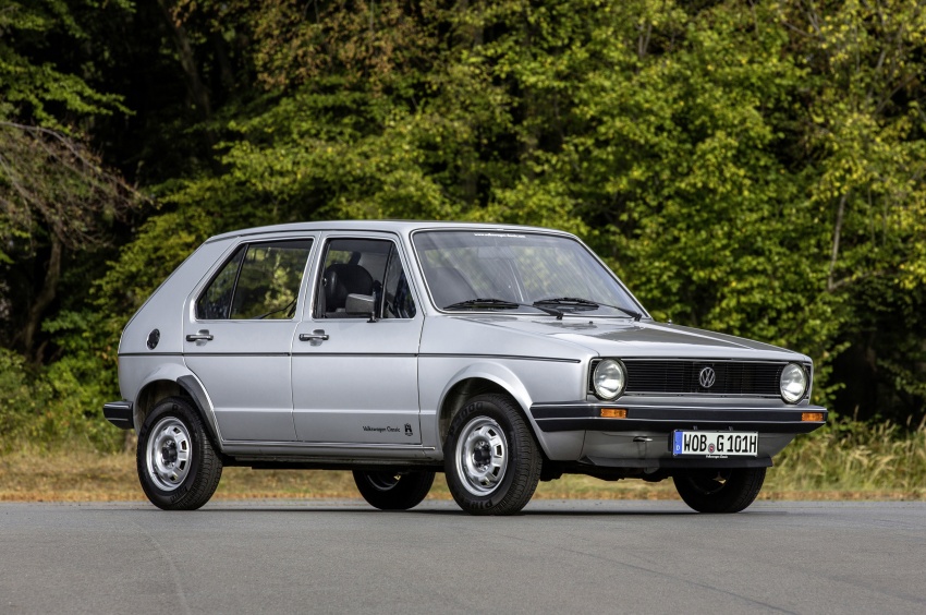 VIDEO: Volkswagen Golf through the years, 1974 Mk1 564477