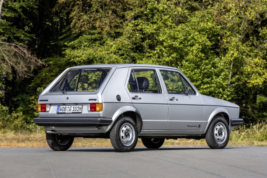 VIDEO: Volkswagen Golf through the years, 1974 Mk1 564478
