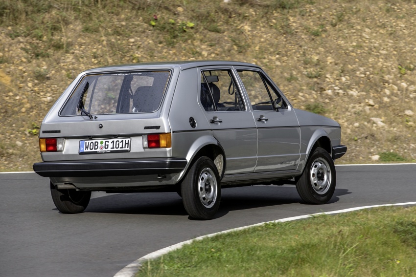 VIDEO: Volkswagen Golf through the years, 1974 Mk1 564480