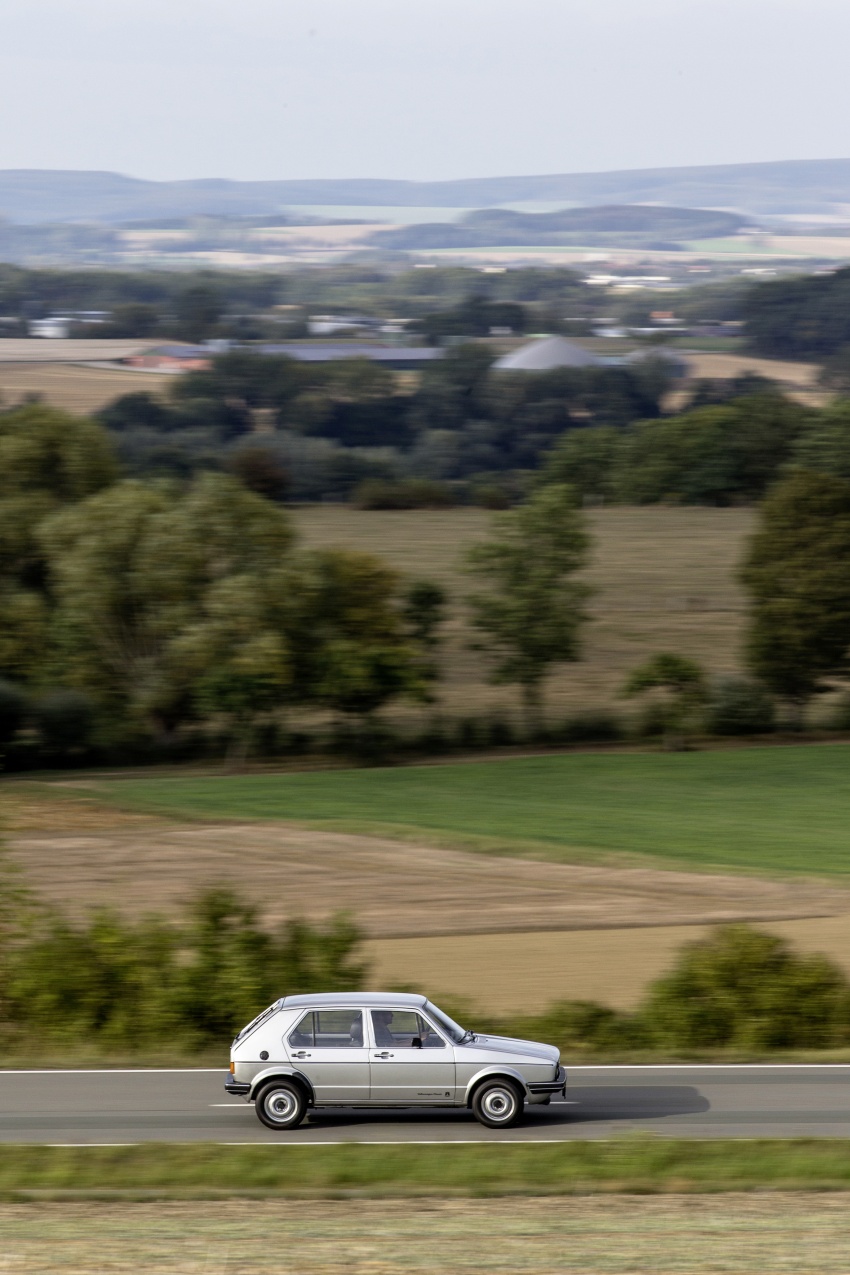 VIDEO: Volkswagen Golf through the years, 1974 Mk1 564481