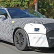 SPYSHOTS: Ford Mustang coupe facelift spotted