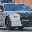 SPYSHOTS: Ford Mustang coupe facelift spotted