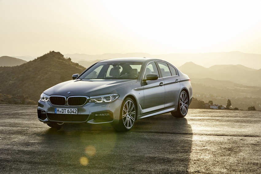 G30 BMW 5 Series diperkenal – di pasaran Feb 2017 563242