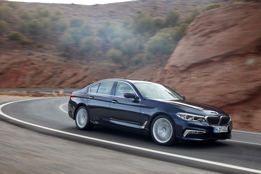 G30 BMW 5 Series unveiled – market debut in Feb 2017 562977