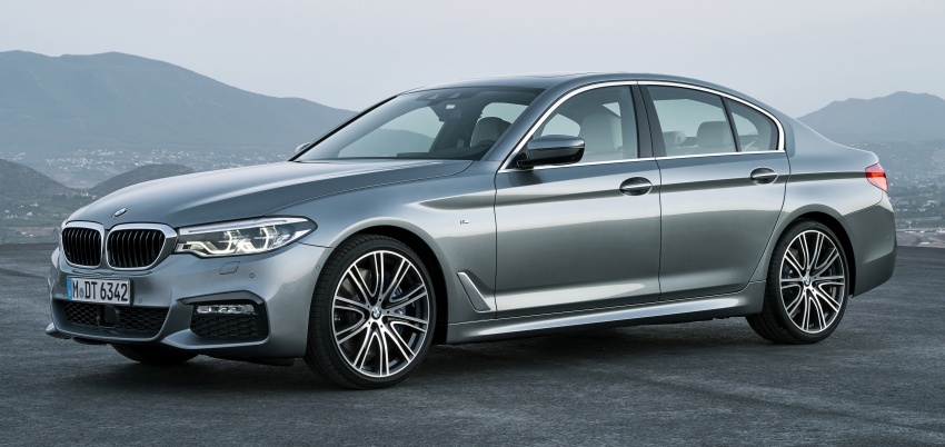 G30 BMW 5 Series unveiled – market debut in Feb 2017 562874