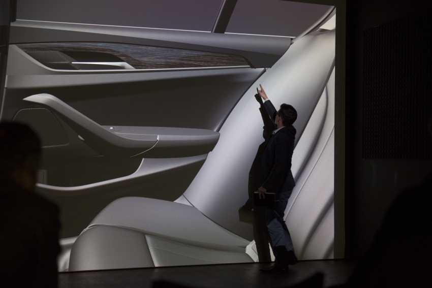 G30 BMW 5 Series unveiled – market debut in Feb 2017 563035