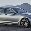 G30 BMW 5 Series diperkenal – di pasaran Feb 2017