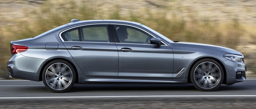 G30 BMW 5 Series unveiled – market debut in Feb 2017 562892