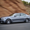 G30 BMW 5 Series diperkenal – di pasaran Feb 2017