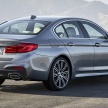 G30 BMW 5 Series diperkenal – di pasaran Feb 2017