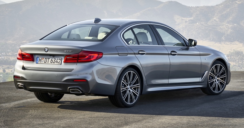 G30 BMW 5 Series diperkenal – di pasaran Feb 2017 563247