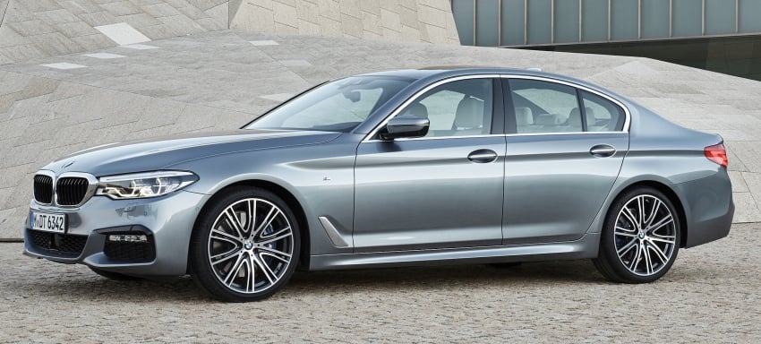 G30 BMW 5 Series diperkenal – di pasaran Feb 2017 563245