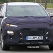 Hyundai Kona spotted undisguised with funky looks