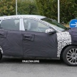 Hyundai Kona spotted undisguised with funky looks