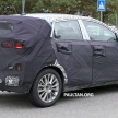 Hyundai Kona spotted undisguised with funky looks