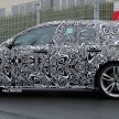 Jaguar XF Sportbrake teased again in tennis ball camo