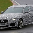 Jaguar XF Sportbrake teased again in tennis ball camo
